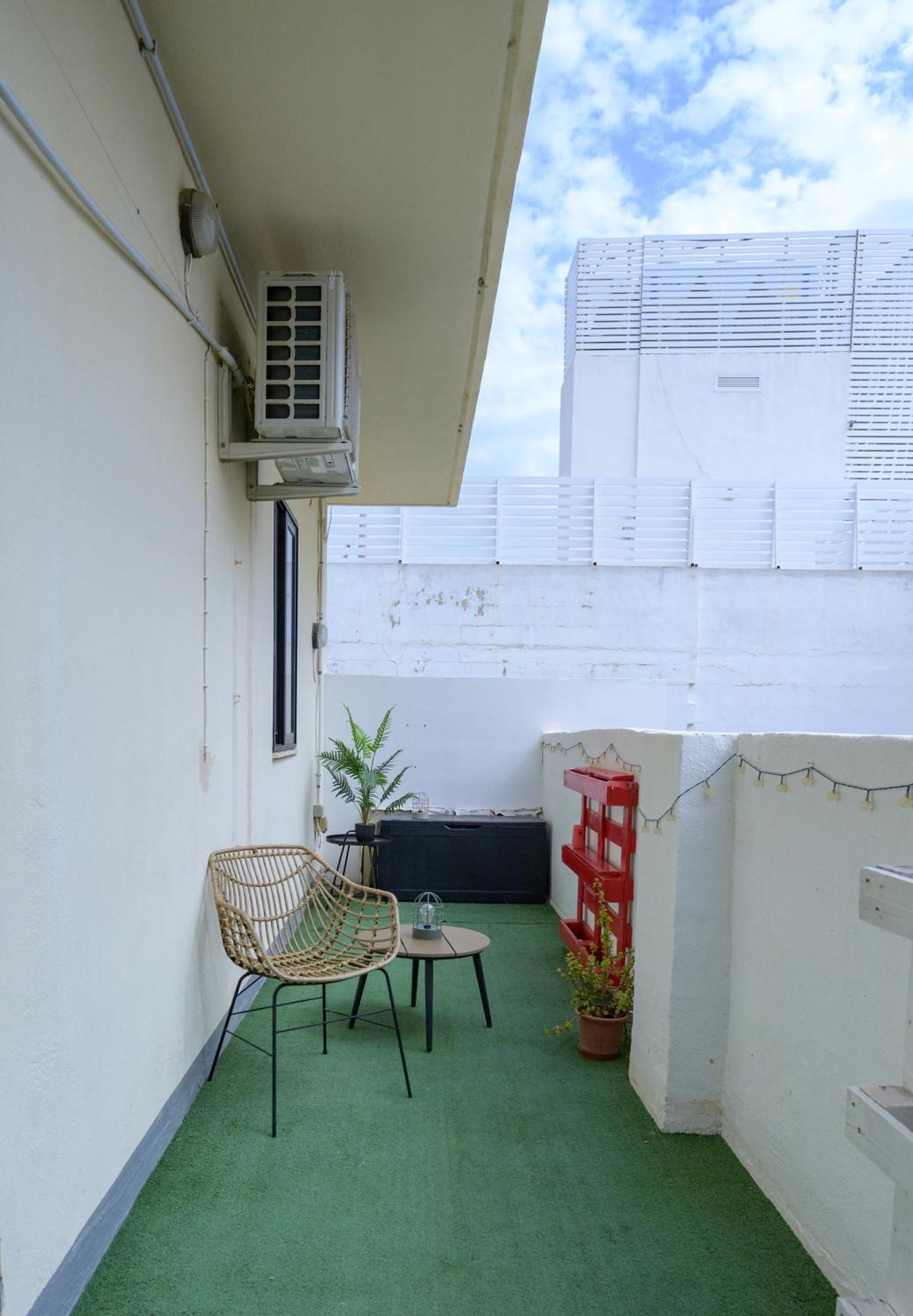 Sarah's Penthouse In Apartment Sliema